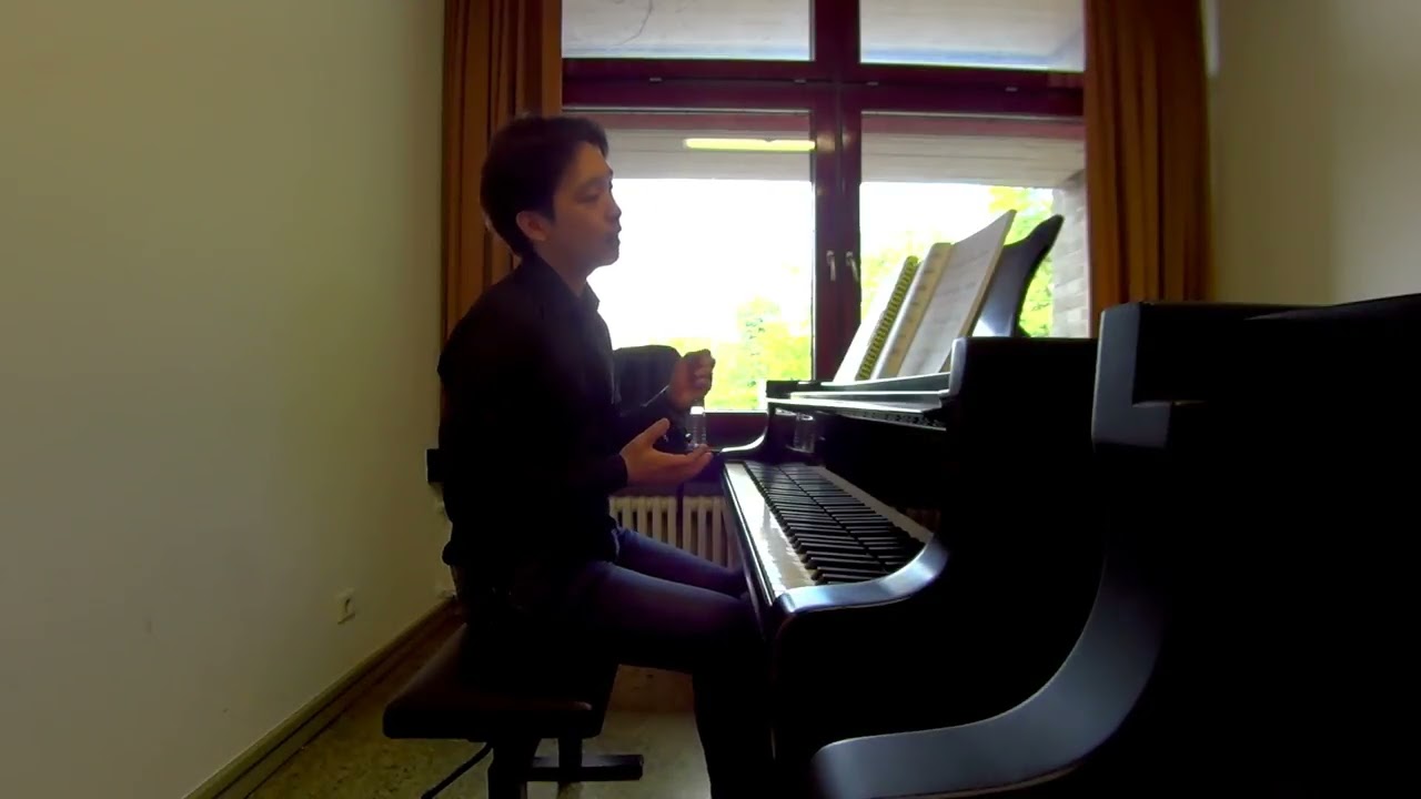 쇼팽 에튀드 10-1 첫번째 강의 (Lesson - Chopin Etude Op.10 No.1)