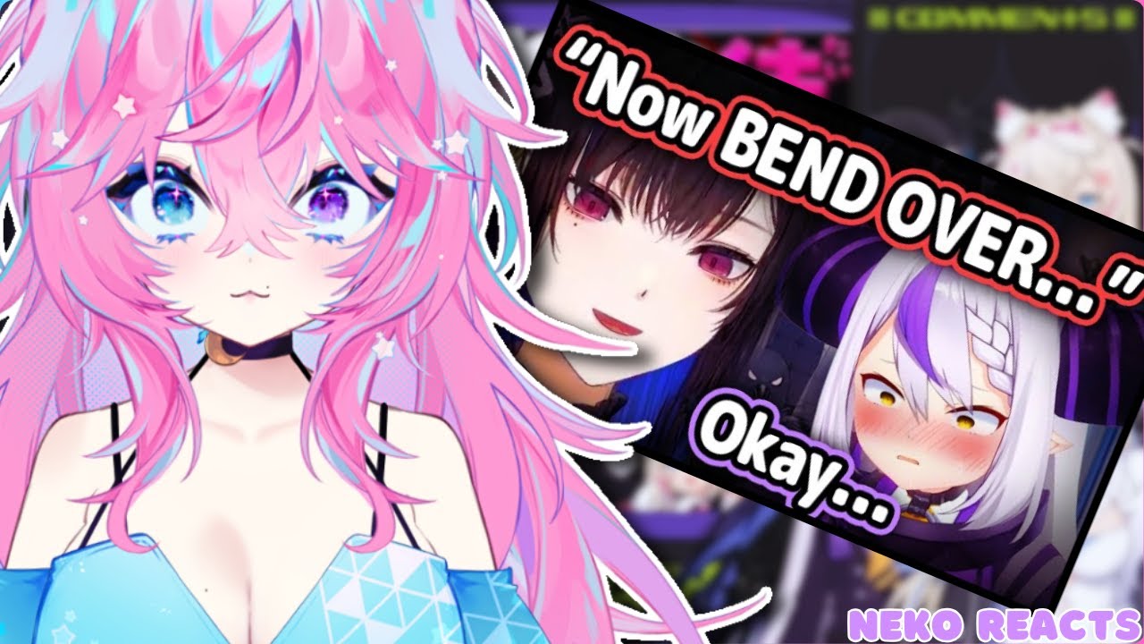 ━☆NEKO REACTS━☆ She Made Her BARK?! 😳 [ HOLOLIVE ]
