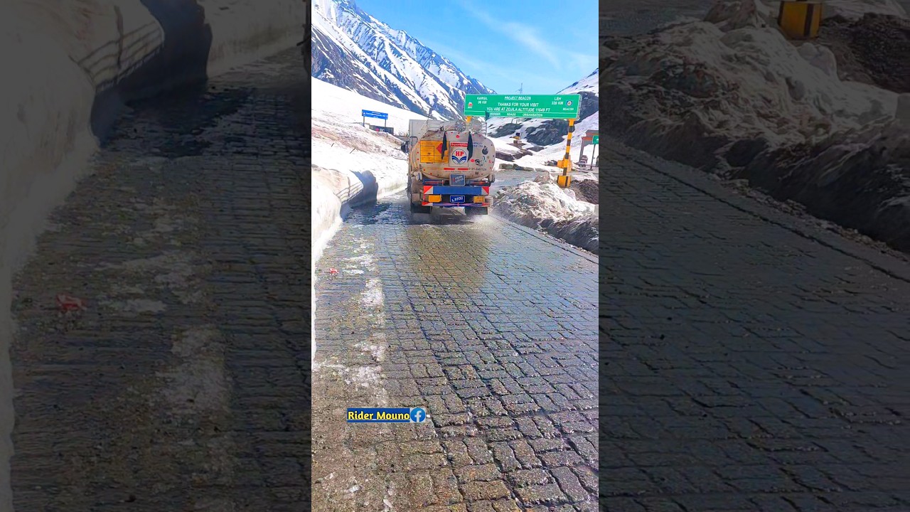 😍Zojila Pass Update💓 Srinagar Leh Highway 2024 #zojilaupdate #ladakh #ladakhtrip #tourism