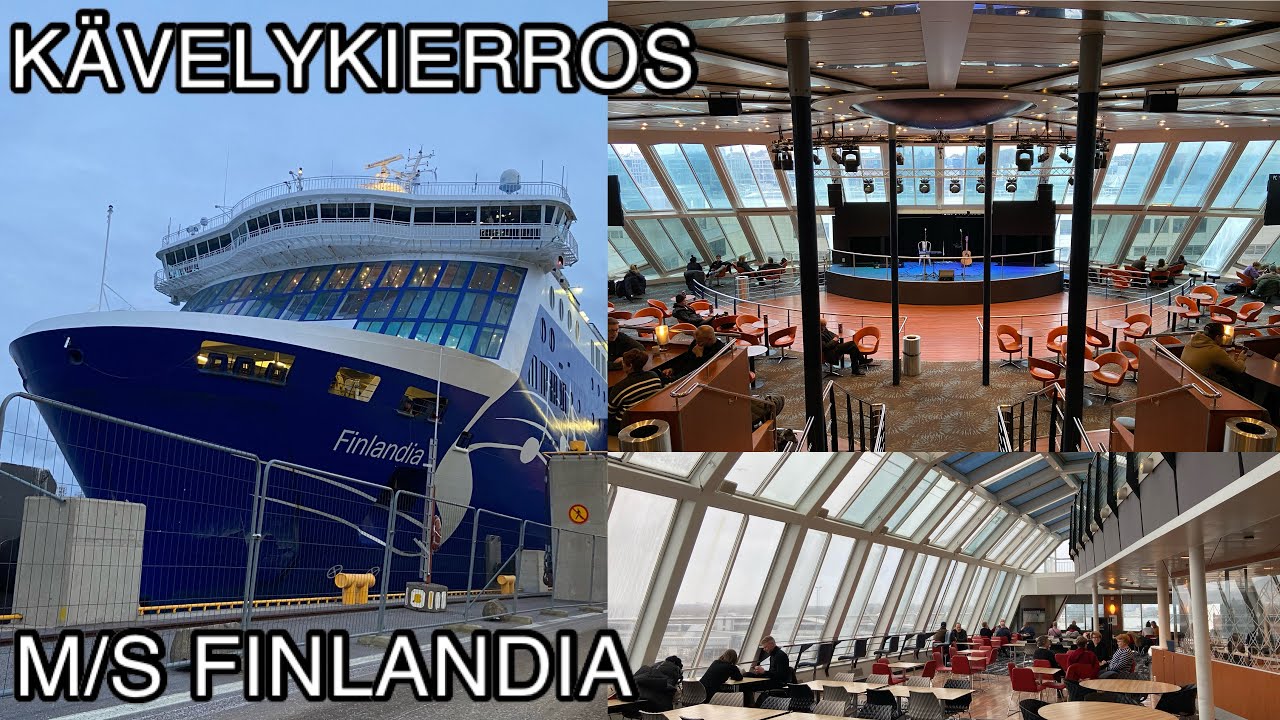 KÄVELYKIERROS - M/S FINLANDIA