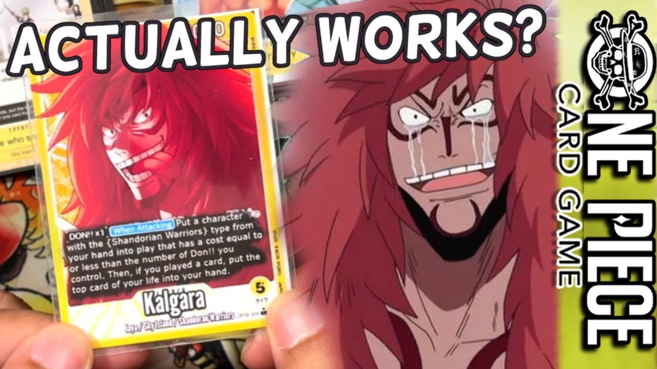 OP08 Kalgara Deck Profile - Shandorian Warriors Unite! | One Piece TCG Deck List