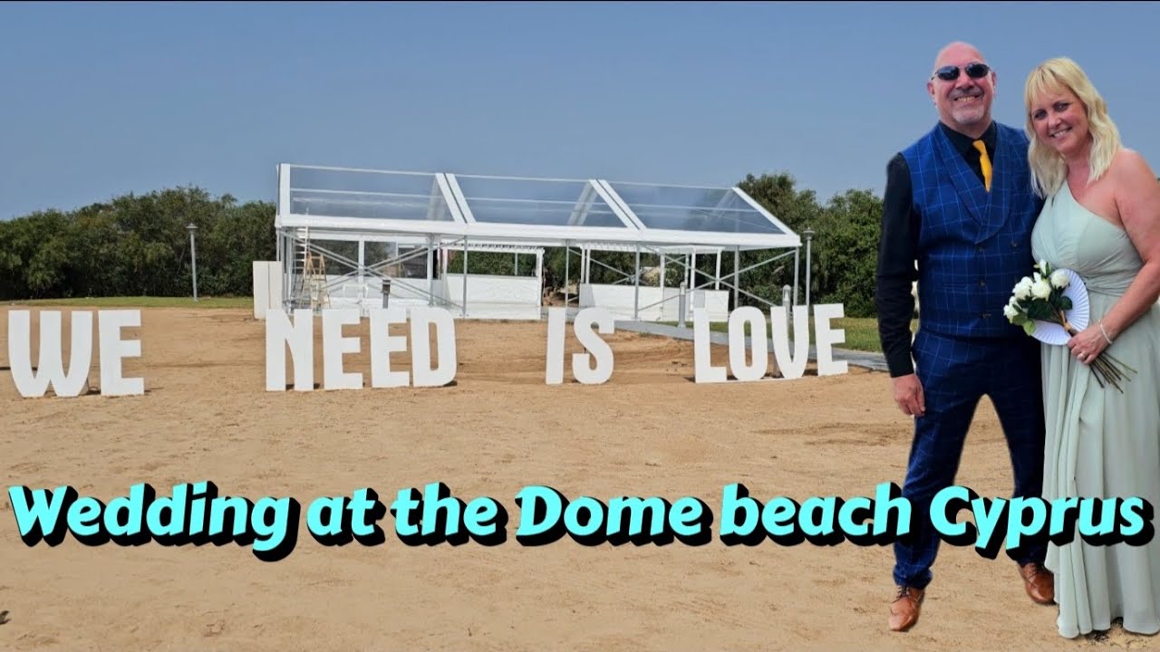 The Dome beach hotel and the wedding we've been waiting for.