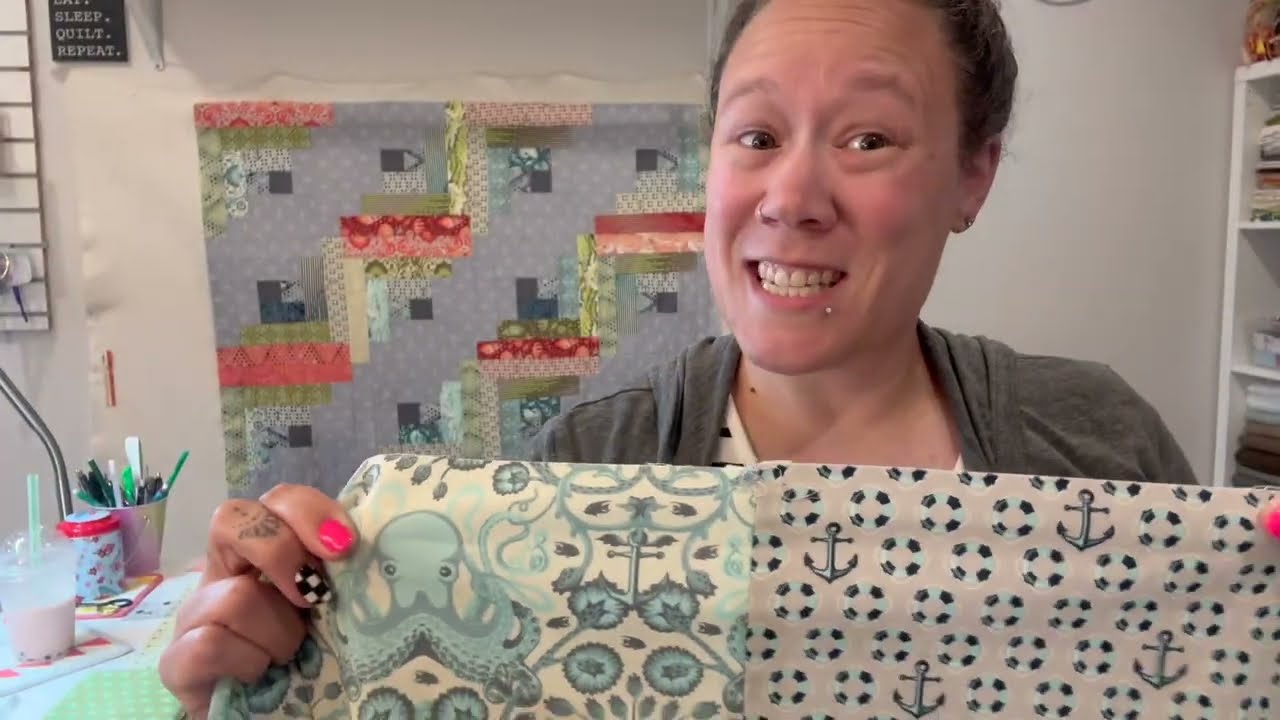 Squaring Your Quilt Back