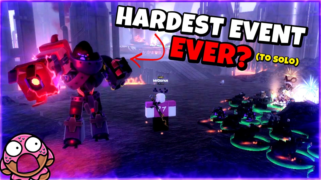 Soloing EASTER NIGHT NIGHTMARE With Helicopter and XWM (Hardest event ever??) | TDX