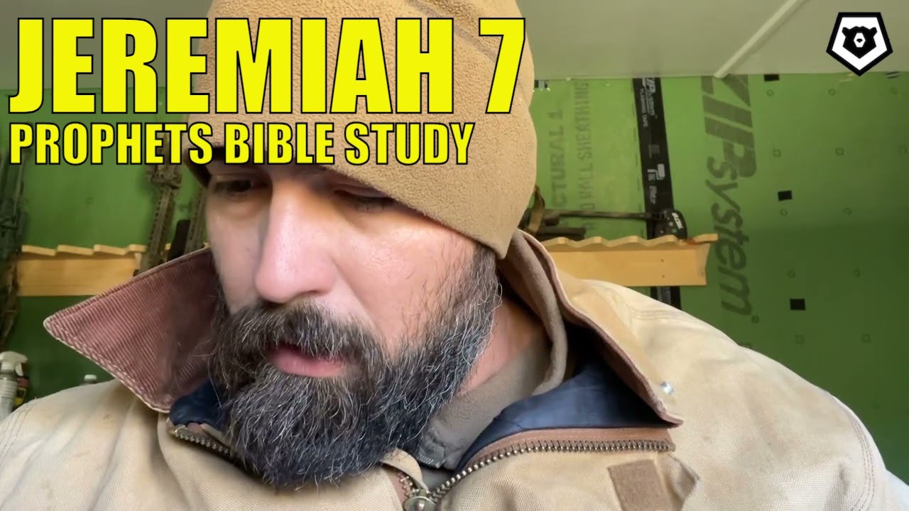 Иеремия 7 - Изучение Библии пророков