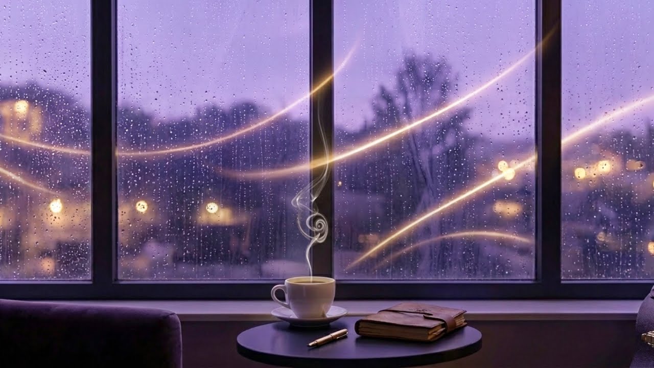 🔵 Cozy Morning Jazz and Relaxing Music / Aura Blue