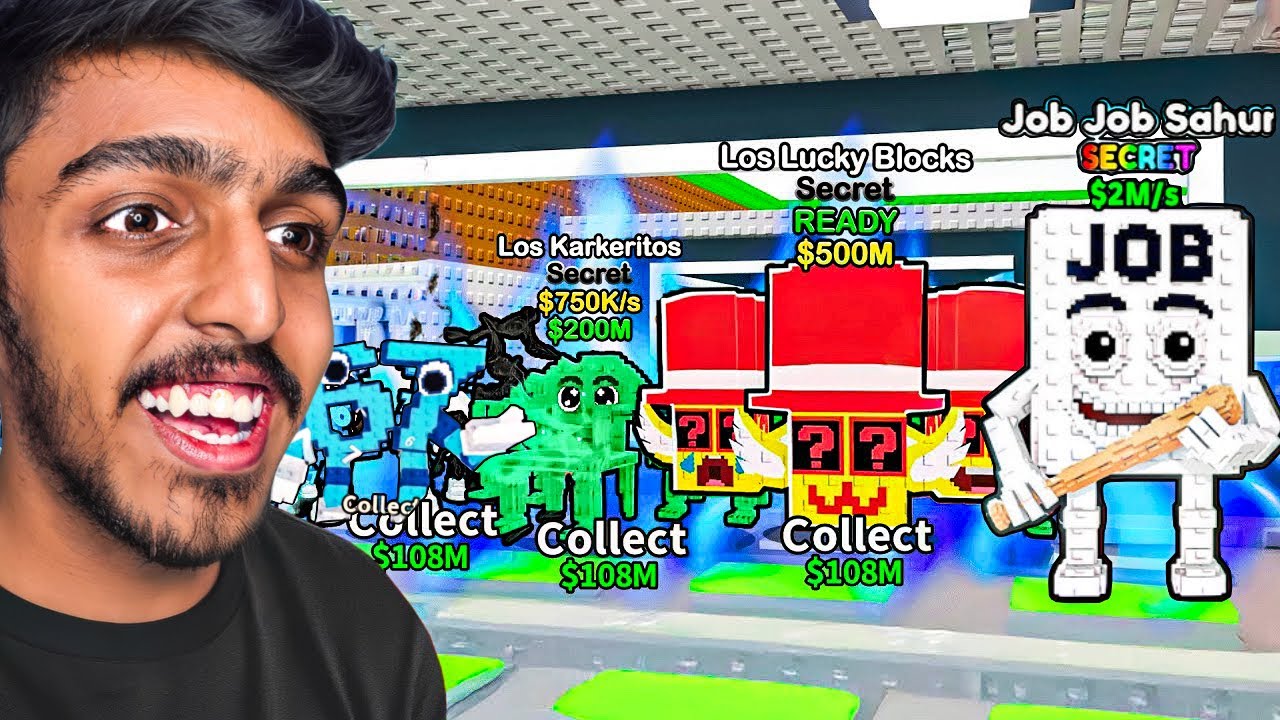 I STOLE THE 8 RAREST BRAINROTS!😱