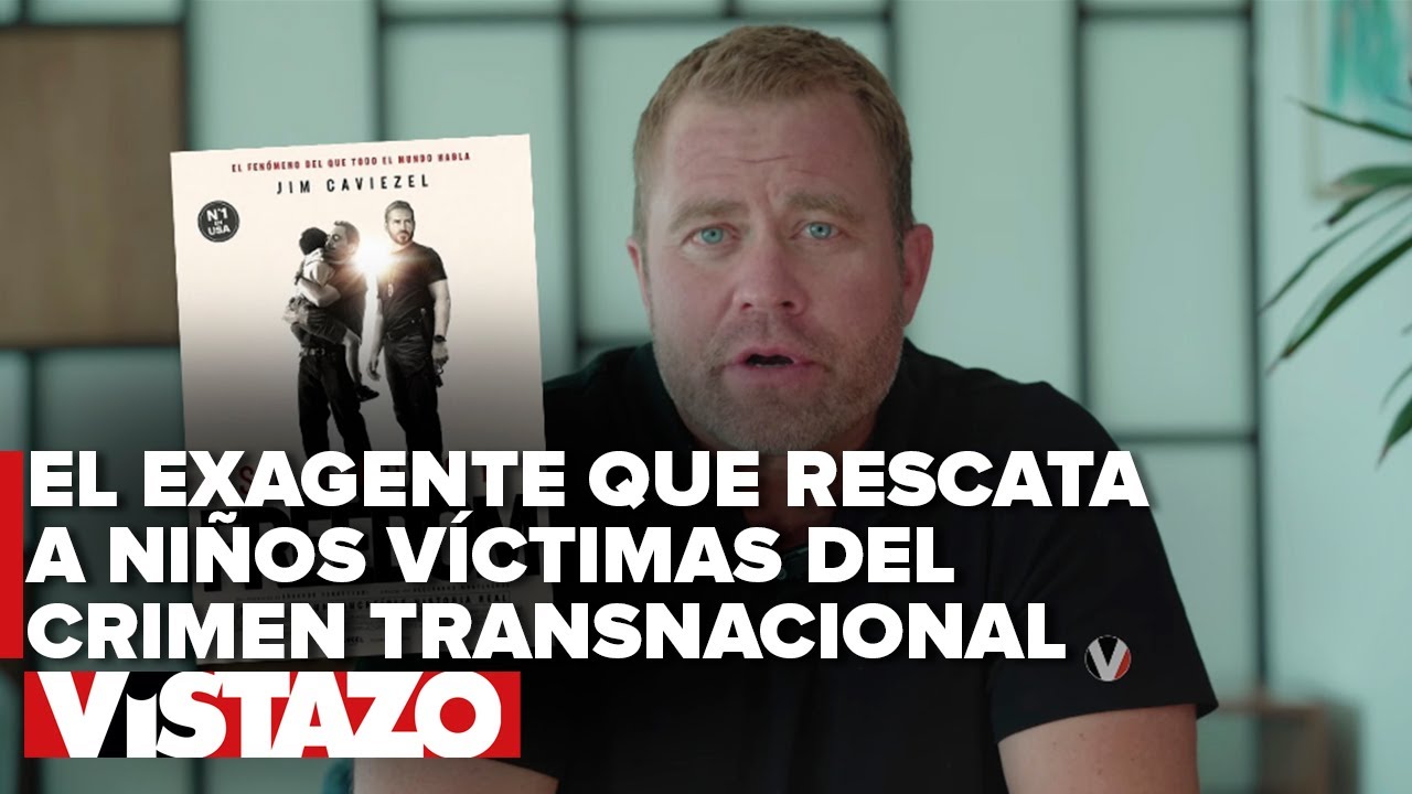 Tim Ballard: el exagente de la CIA que rescata a niños del crimen transnacional