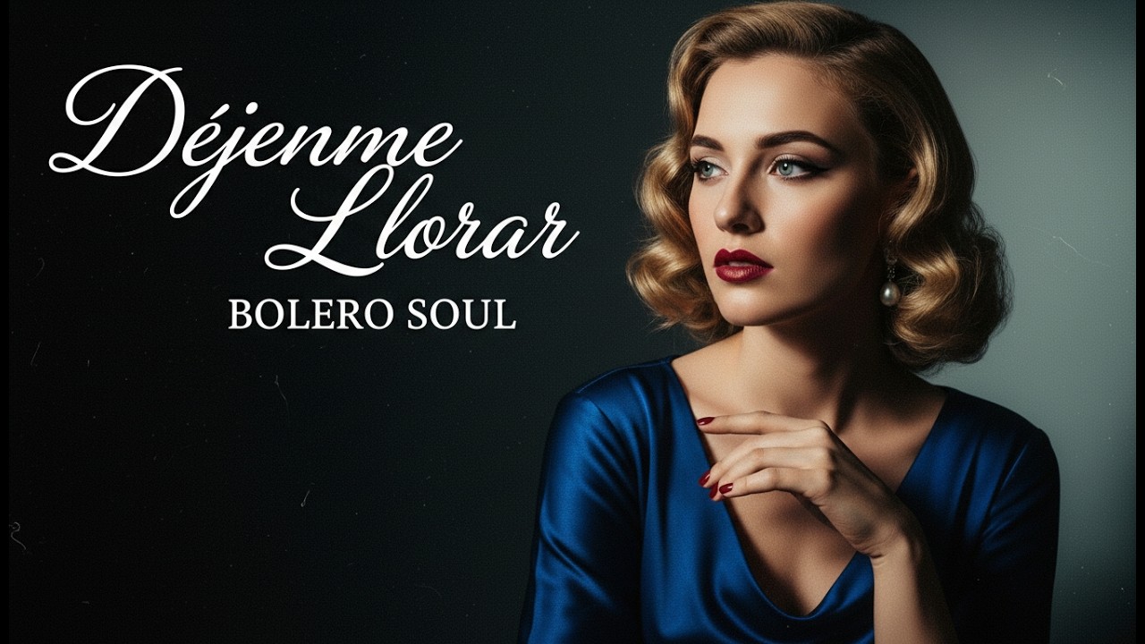 Déjenme Llorar 💖 Versión Bolero Soul Que Te Romperá el Corazón