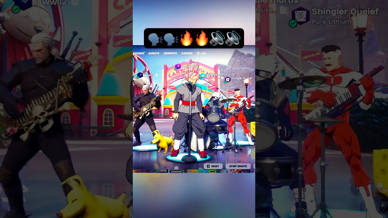 Fortnite DJ Radio #fortnite