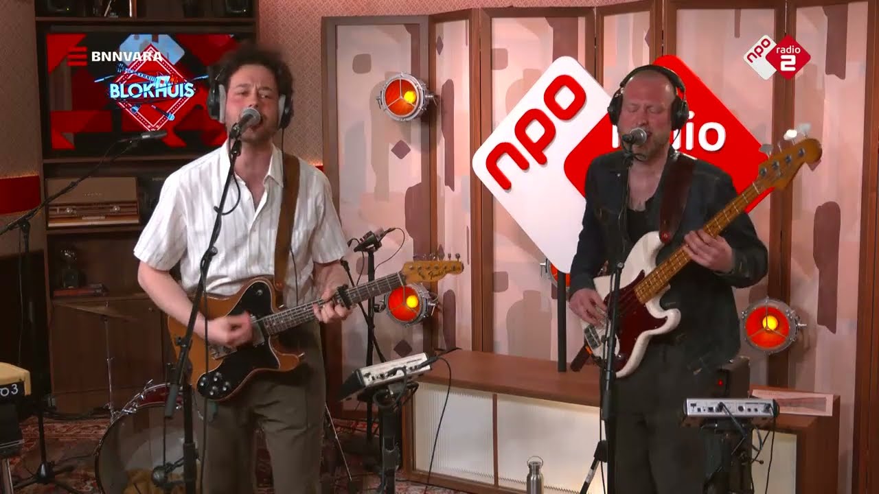 Dawn Brotherds - Can't Let You In, Can't Let You Out -  Live at Leo Blokhuis Radio 2