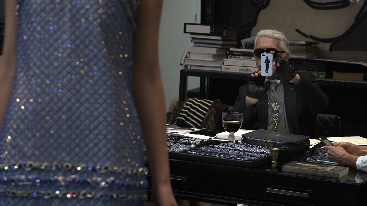 Fittings for the Spring-Summer 2012 Haute Couture Show &ndash; CHANEL Haute Couture