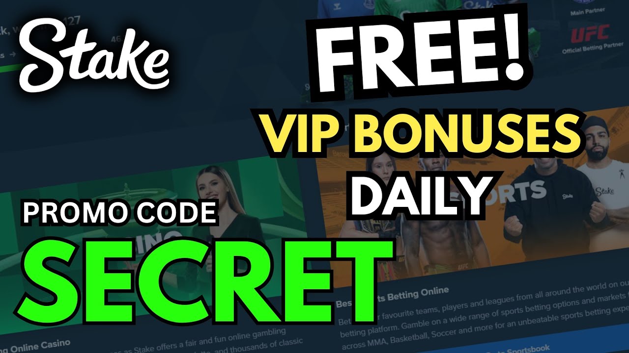 How To Get A Free Daily Bonus on Stake