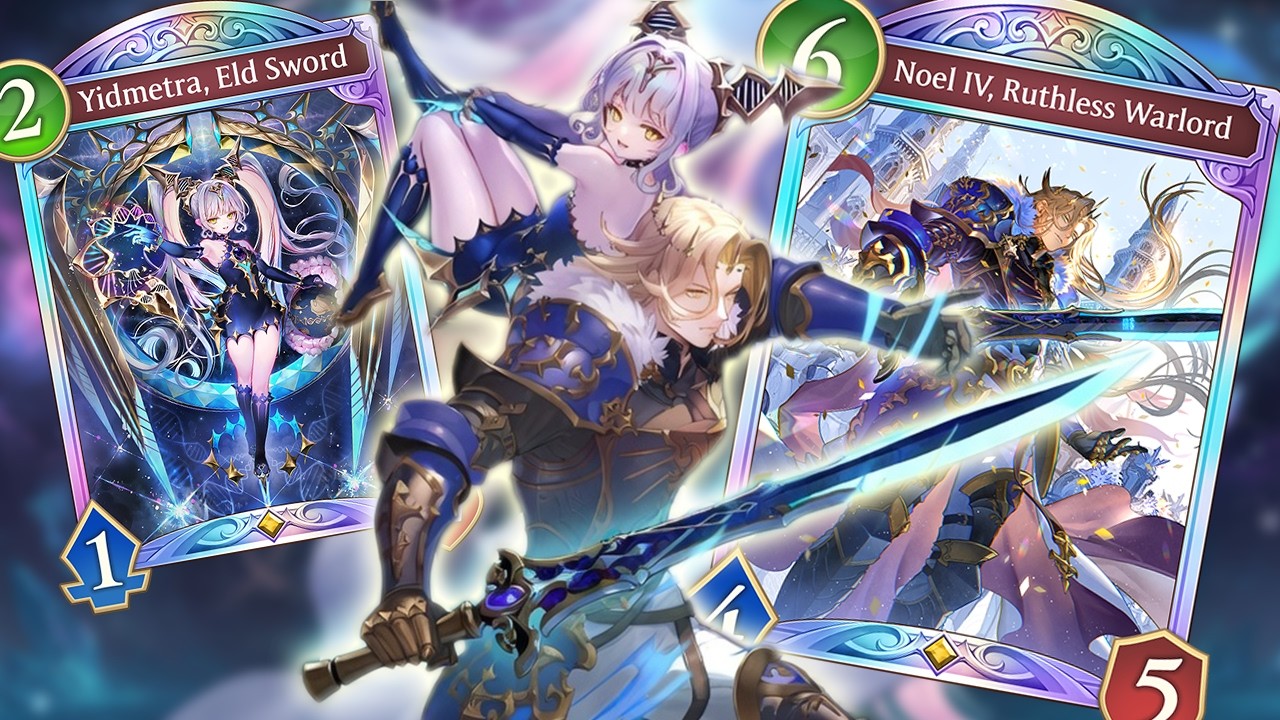 My first time reaching GRANDMASTER! Enhance Sword, the new META! | Shadowverse: Worlds Beyond