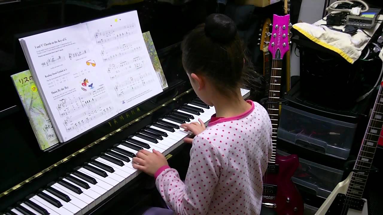 Piano Adventures - Down by the Bay