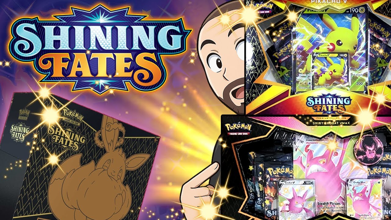 Shiny CHARIZARD V-max? EPIC SHINING FATES Opening.  #pokemon