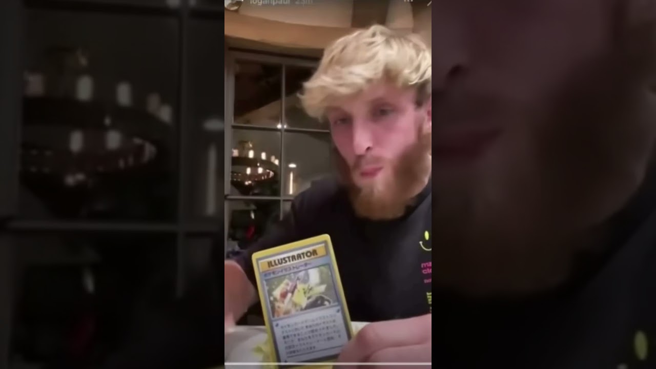 LOGAN PAUL buys a fake 2 million dollar POK&Eacute;MON CARD