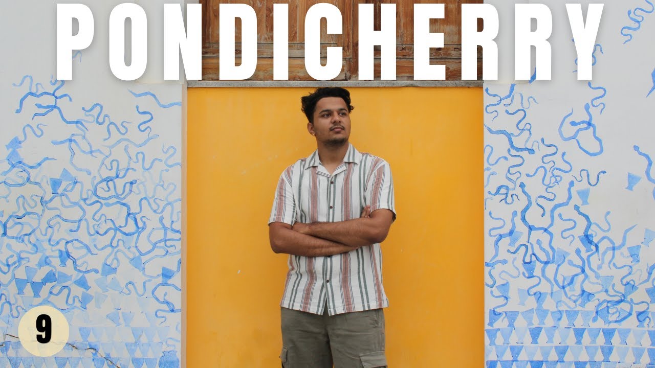 Welcomed by Rain and Strangers | EP 9 – PONDICHERRY | SOUTH INDIA COASTAL RIDE
