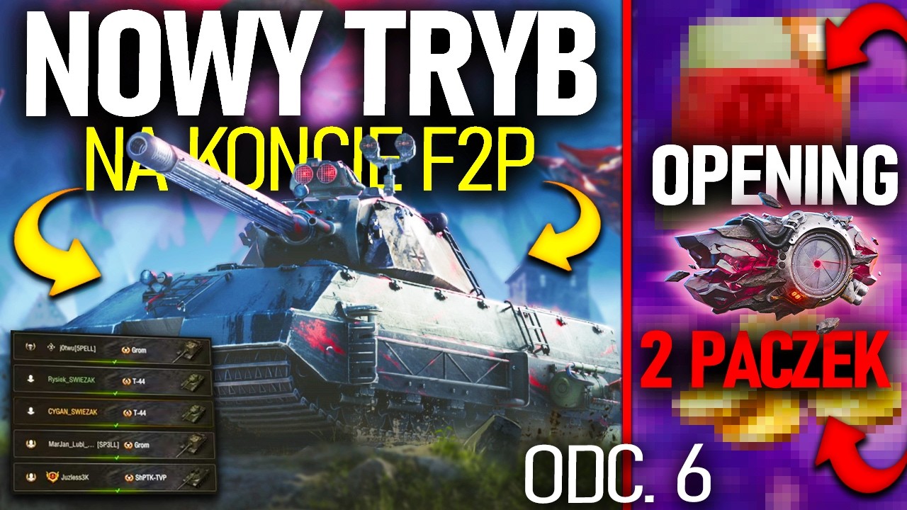 ZDOBYLISMY DARMOWE PACZKI NA KONTACH F2P | Projekt: ŚWIEŻAK #6