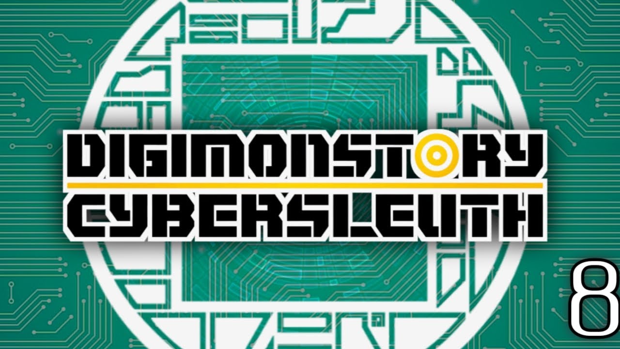 Farmeando datos en el metro || Jugando Digimon Story: Cyber Sleuth