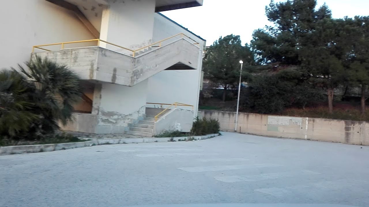 Palma di Montechiaro - Strade Parte 90 - Scuola Milani + Pitrasi - 2018