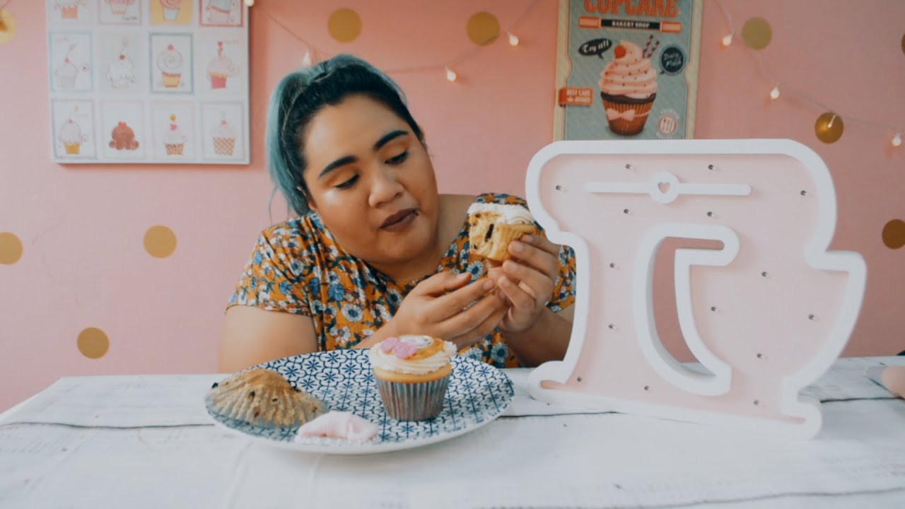 CUPCAKES DE VAINILLA + DECORACIÓN  | FIORELLA CAKE