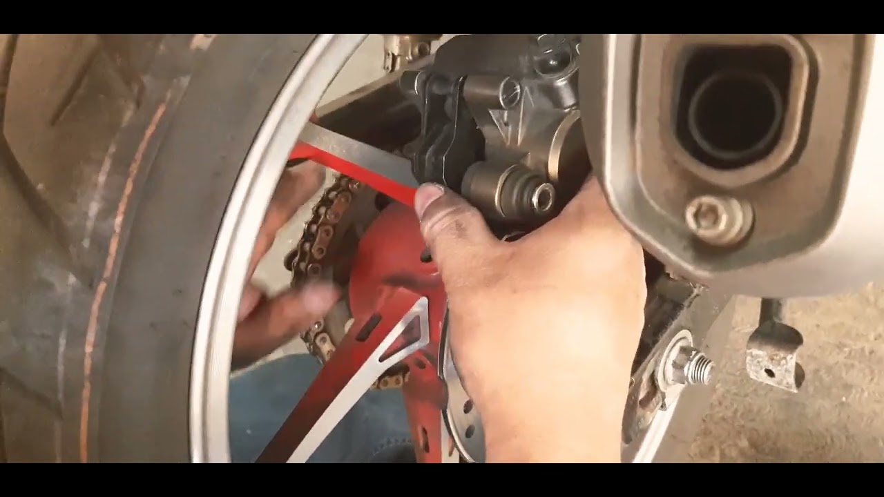 Cambio de Balatas Moto Tornado 250