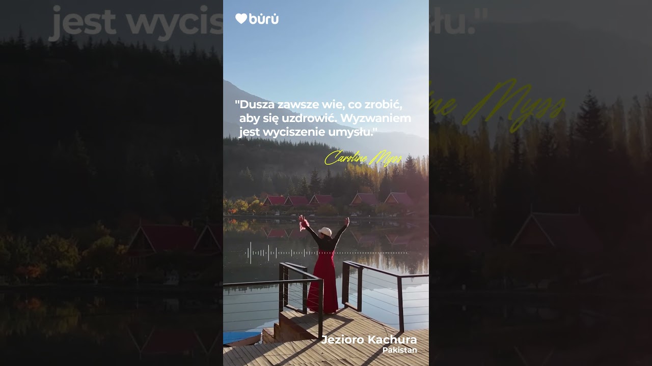 Minuta Spokoju &ndash; w Tobie jest azyl i cisza | #LoveBuru #RytuałBuru #shorts