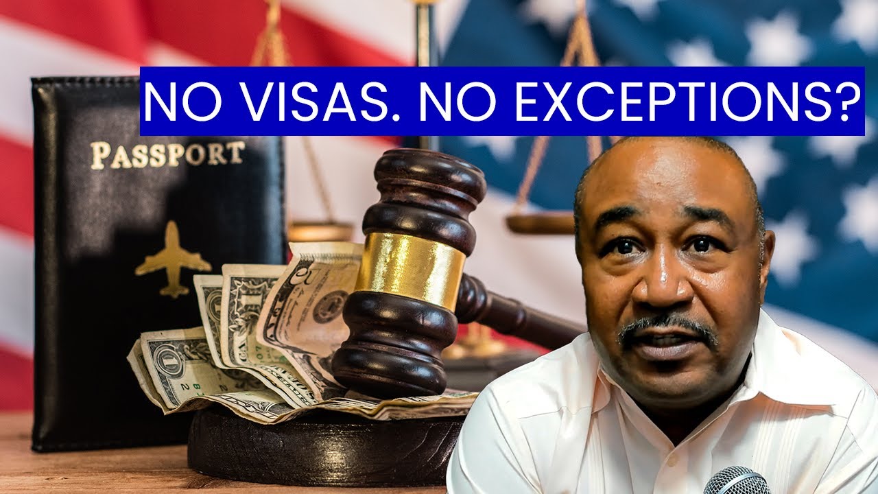 Breaking News - How Trump's new Immigration Ban affects US Citizens & Their Families!