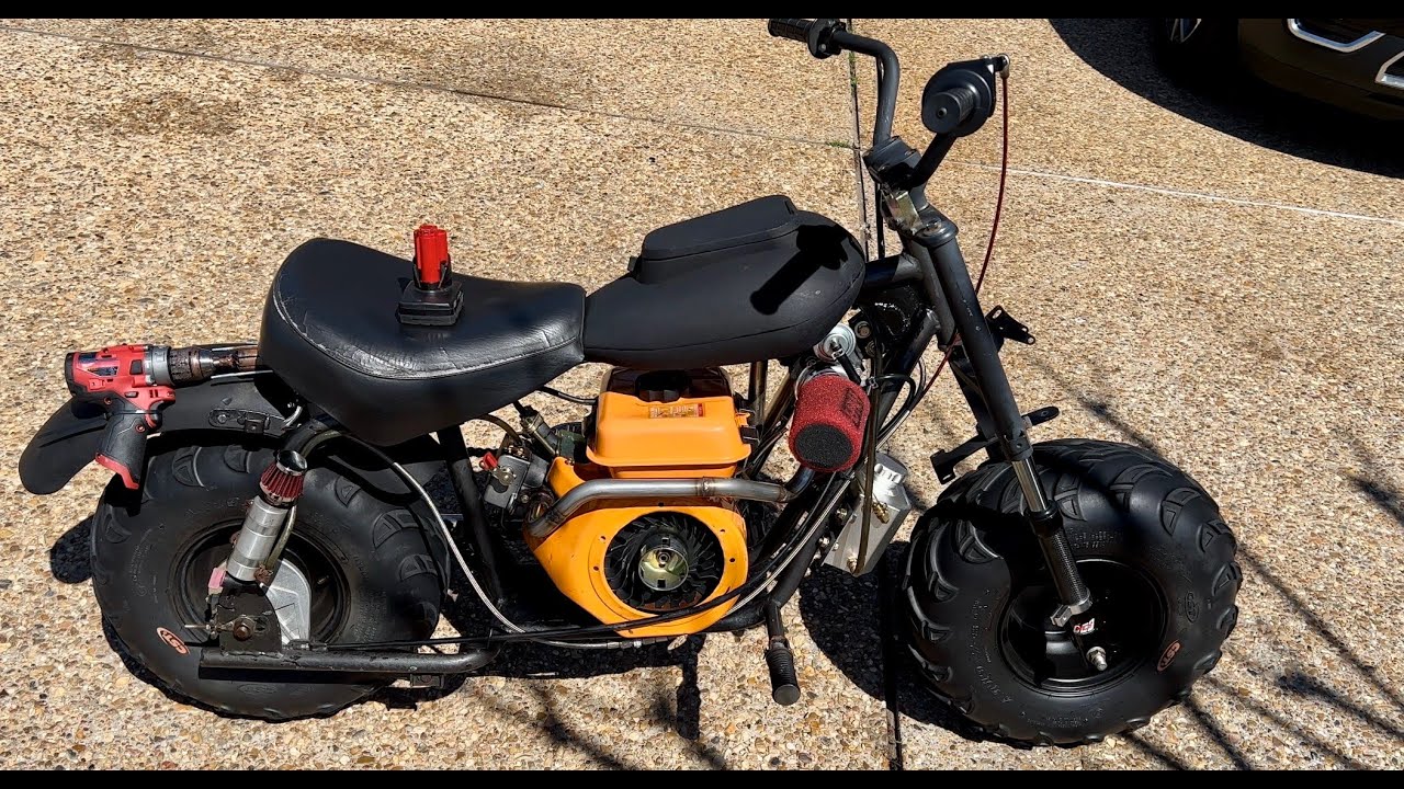 Turbo-Diesel Minibike Build Pt.2 Update