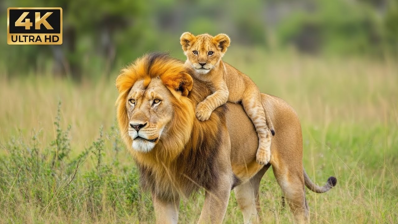 Discover Forest Animals in 4K – Stunning Nature Scenes with Calming Music