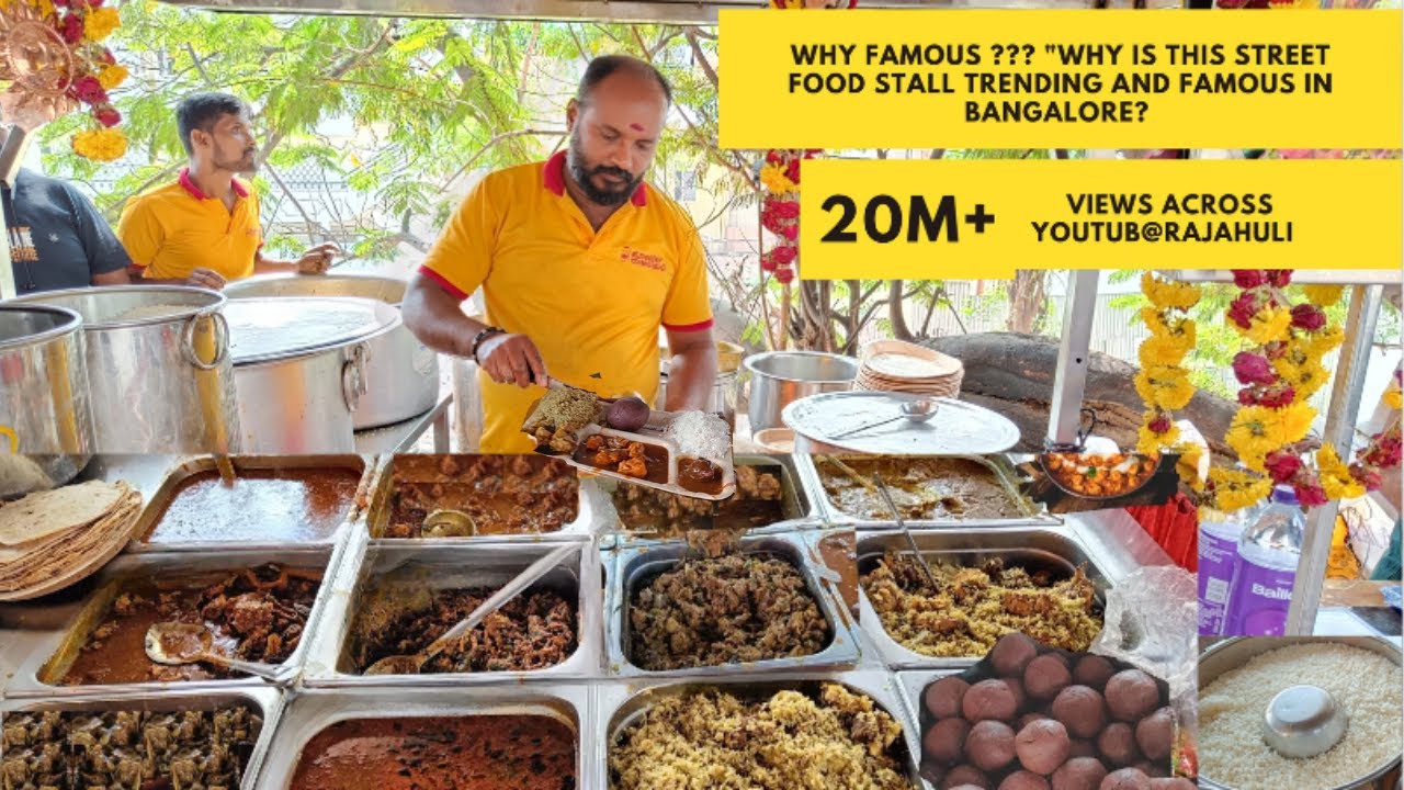 Bangalore Famous Trending in YouTube for Non Veg Meals and Varieties of Non Veg Items | Episode-1
