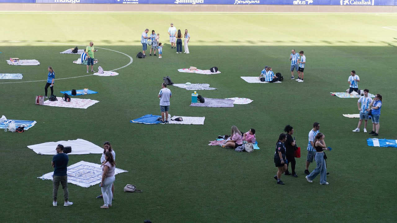 Una tarde inolvidable | ¡Pícnic en La Rosaleda!