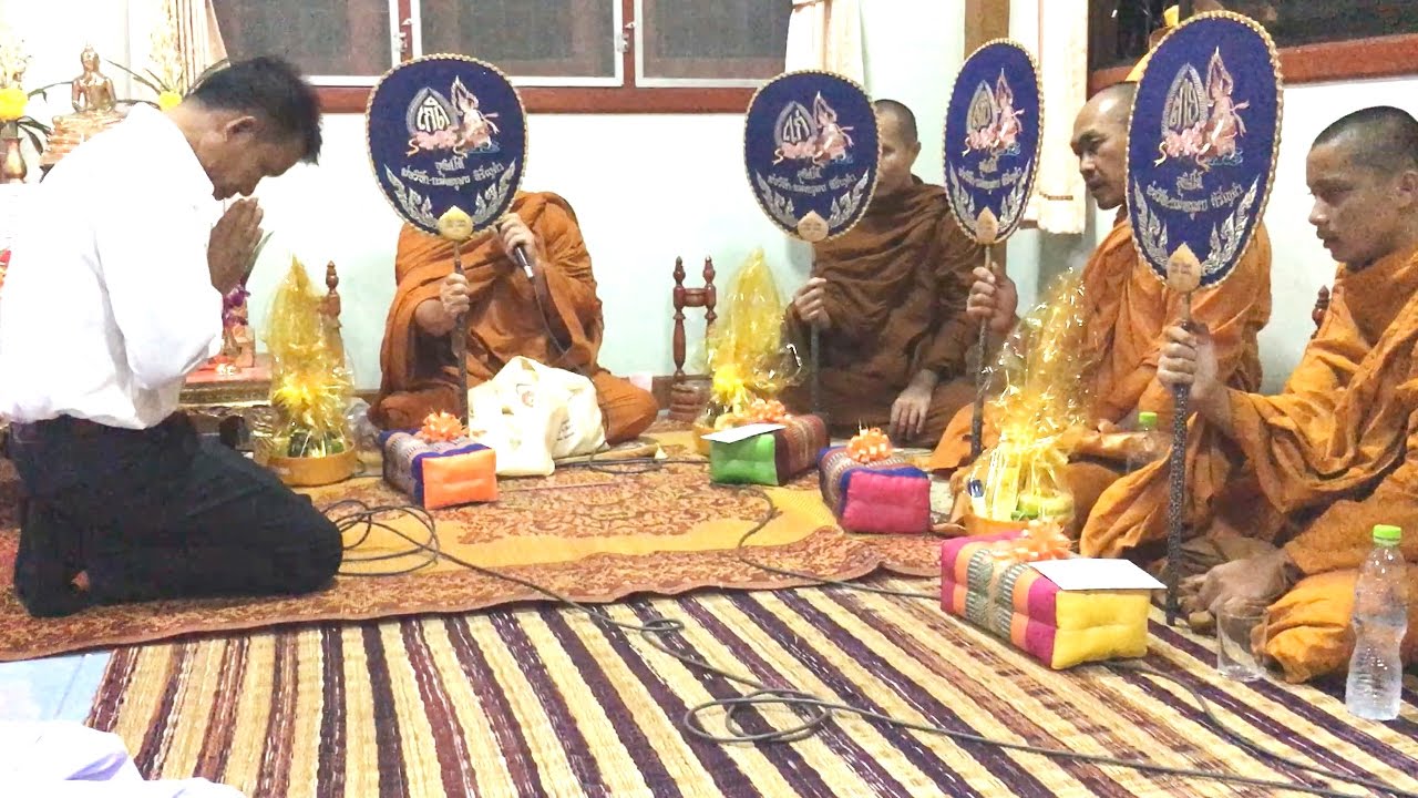 ฟังพระสวดอภิธรรมวันที่๓ ถวายหมอนอิสาน