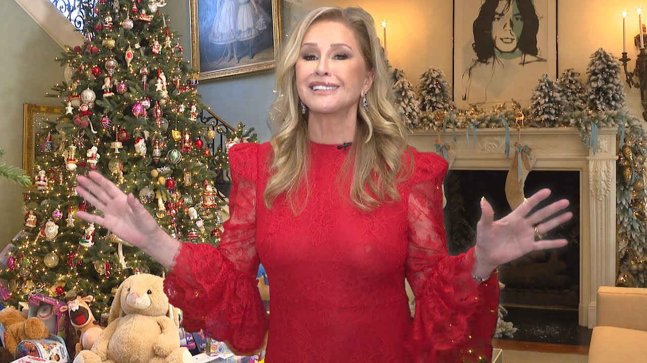 Kathy Hilton Holiday Home Tour! See Her Over-the-Top Decor as She SPILLS on RHOBH (Exclusive)