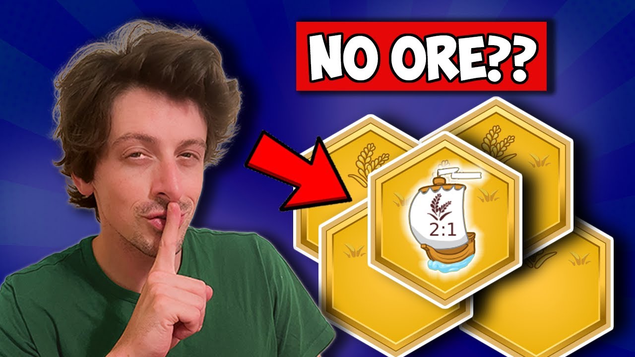 This Catan Board Has Basically NO ORE
