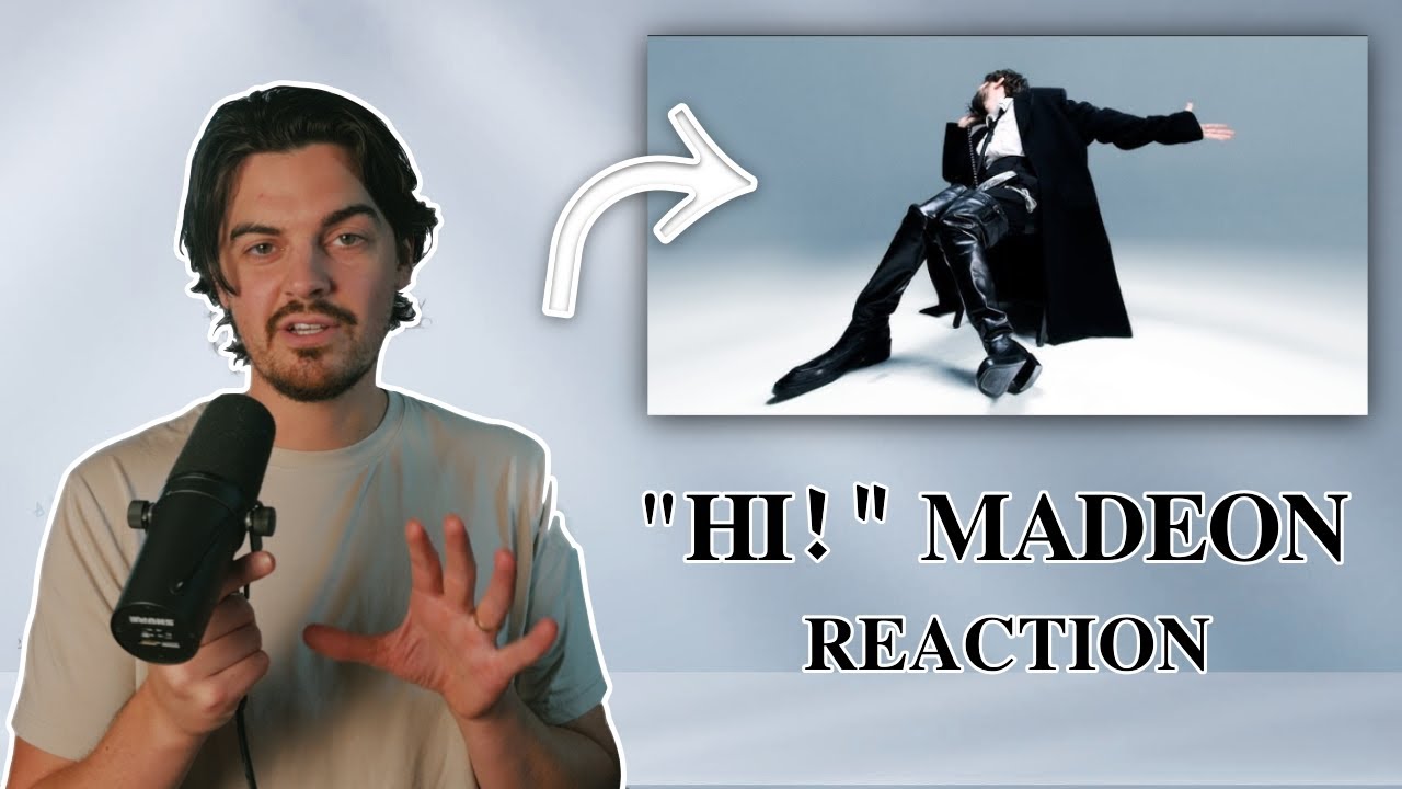 Продюсер EDM РЕАКЦИЯ на «HI!» от Madeon (Удивительно!!)