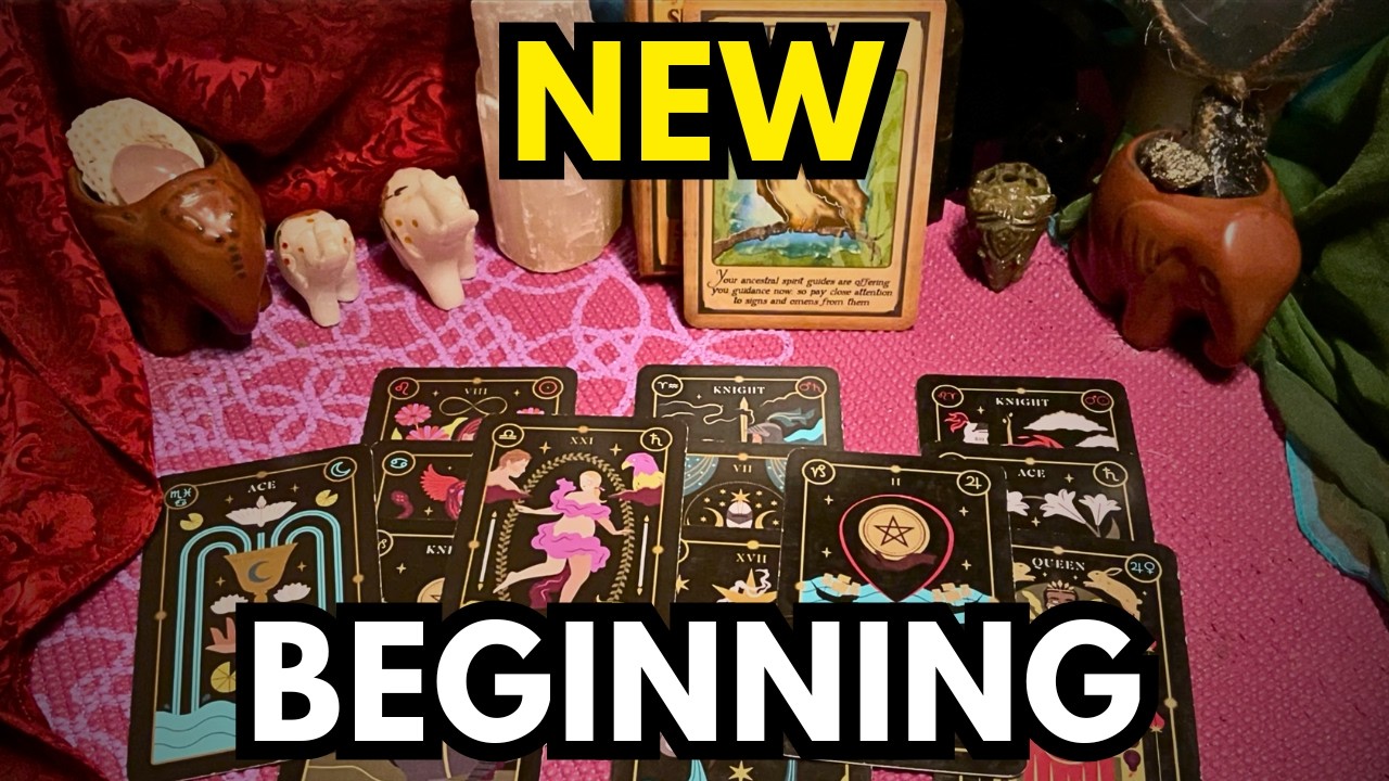 Your ancestors have guidance for you! When you get the message, its GO time!