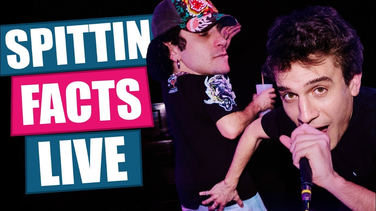  Il PODCAST più AMERICANO d'ITALIA - SPITTIN FACTS Live
