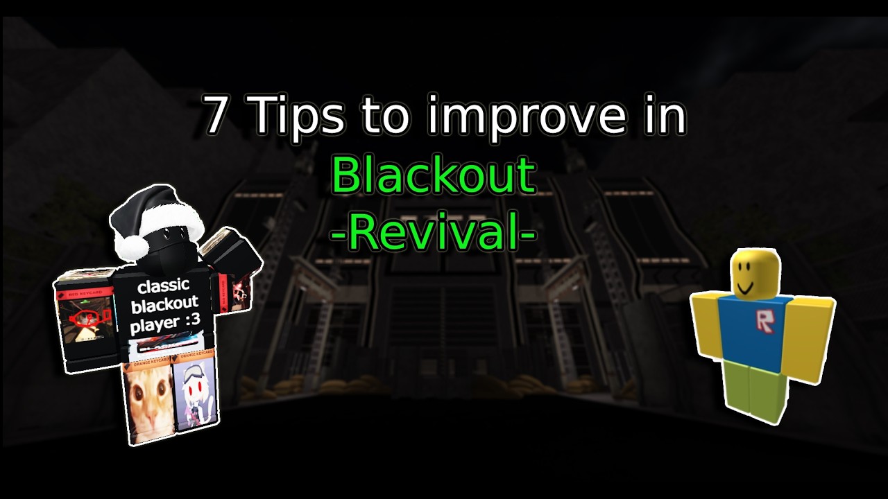 How to Get Better at BlackOut Revival FAST