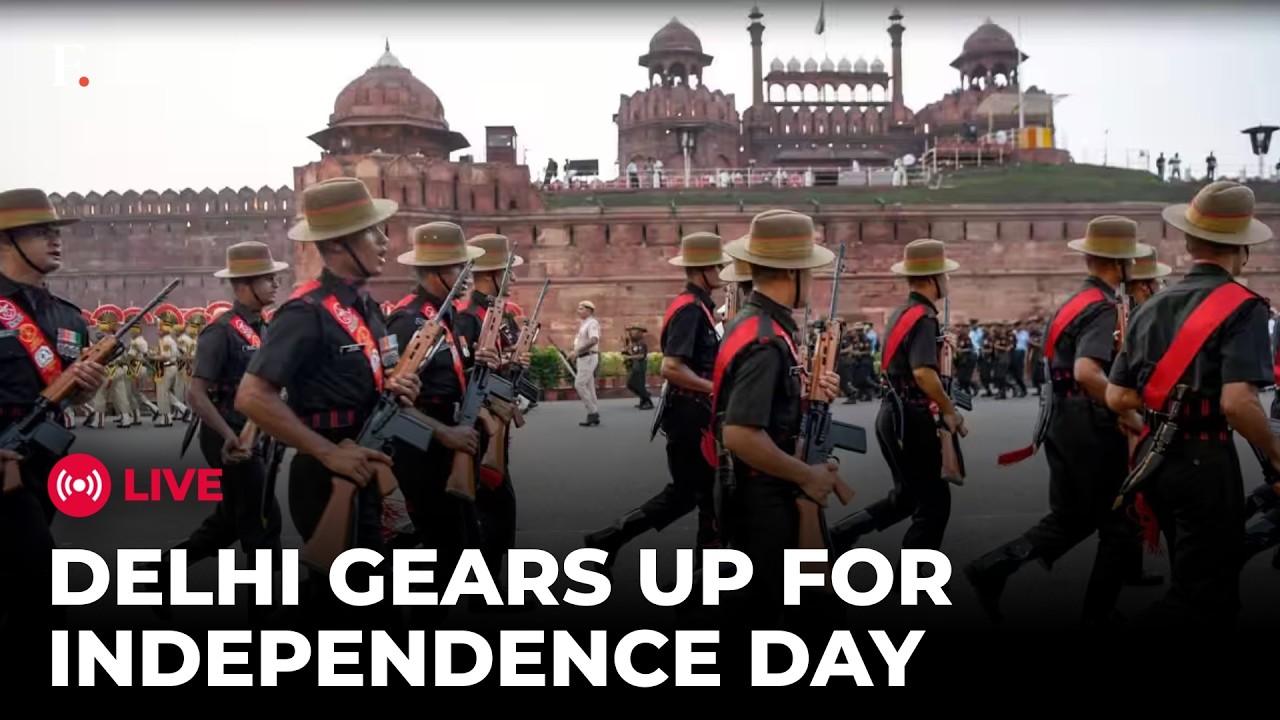 Independence Day 2026 LIVE: Grand Rehearsal Held At Delhi&rsquo;s Red Fort | PM Modi Speech | 15 August