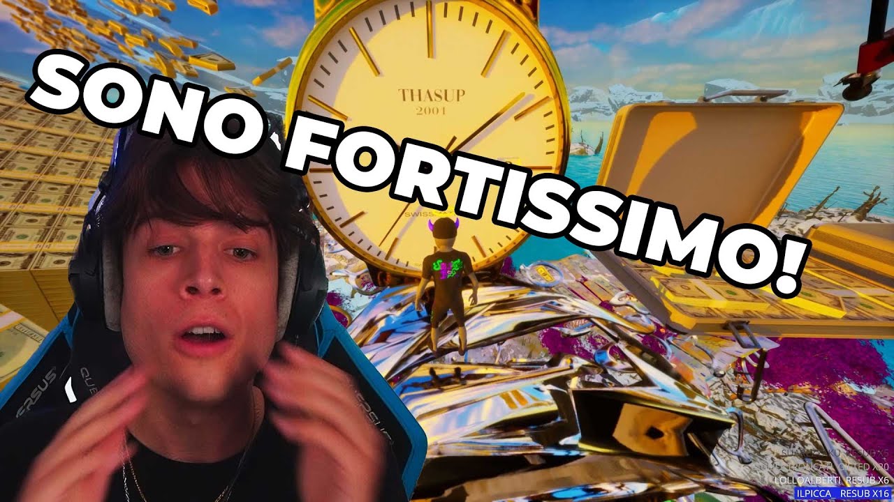 IL PIù VELOCE STREAMER NEL GIOCO DI THASUP!