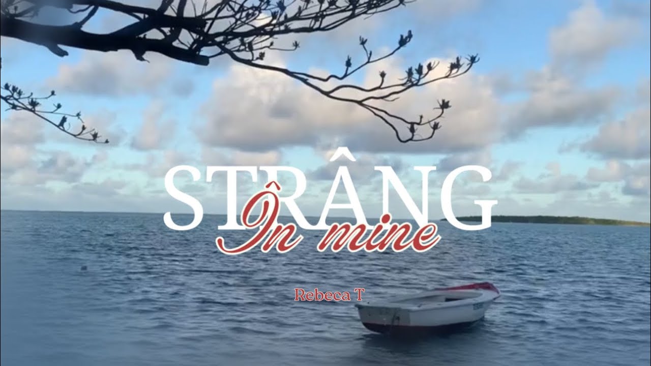 Rebeca T - Strâng în mine | Official Lyric Video