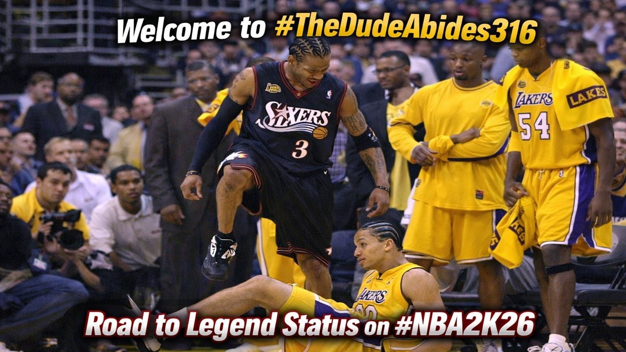 Welcome to #TheDudeAbides316 Road to Legend Status on #NBA2k26