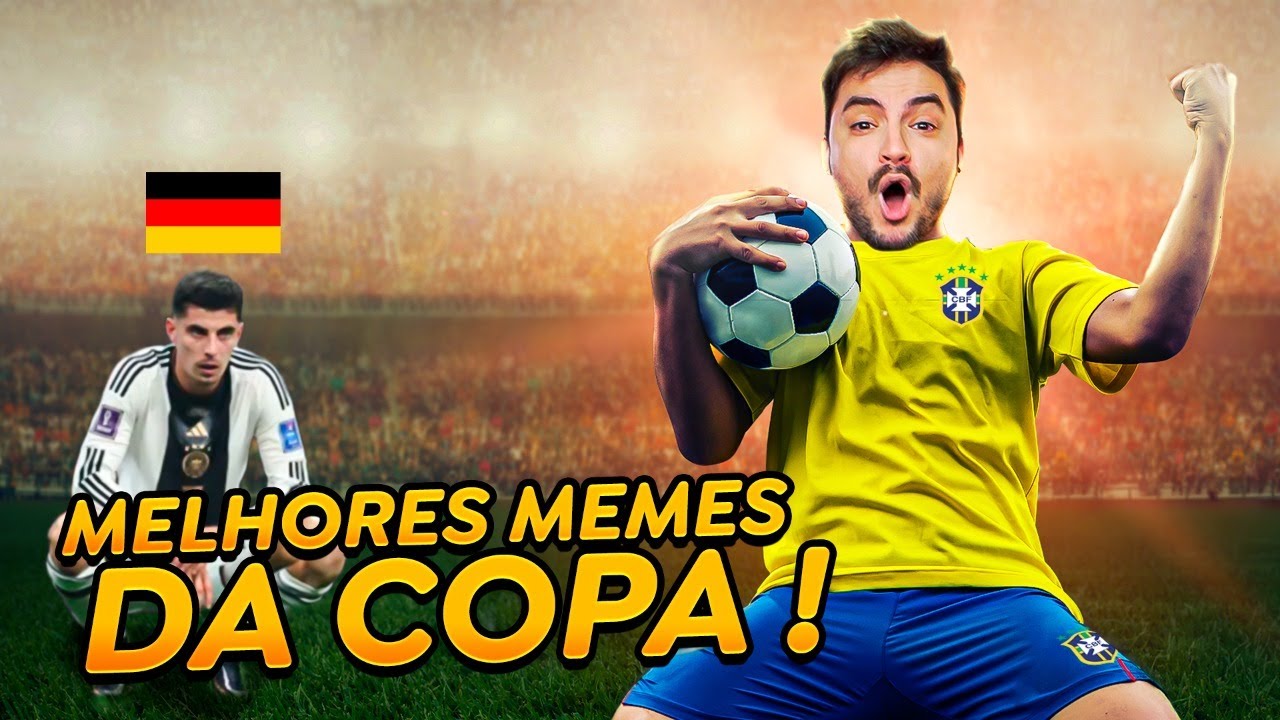 MELHORES MEMES DA COPA DO MUNDO