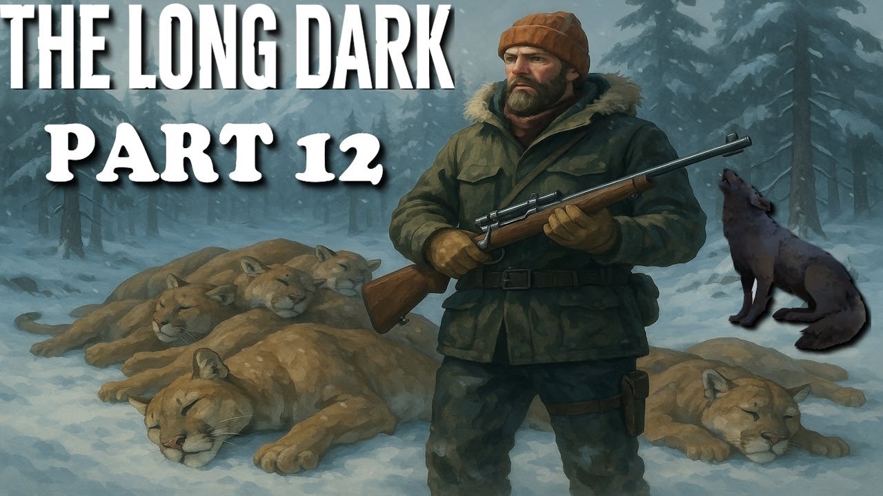 The Long Dark Stalker Cougar Revenge Run Day 12- 2026