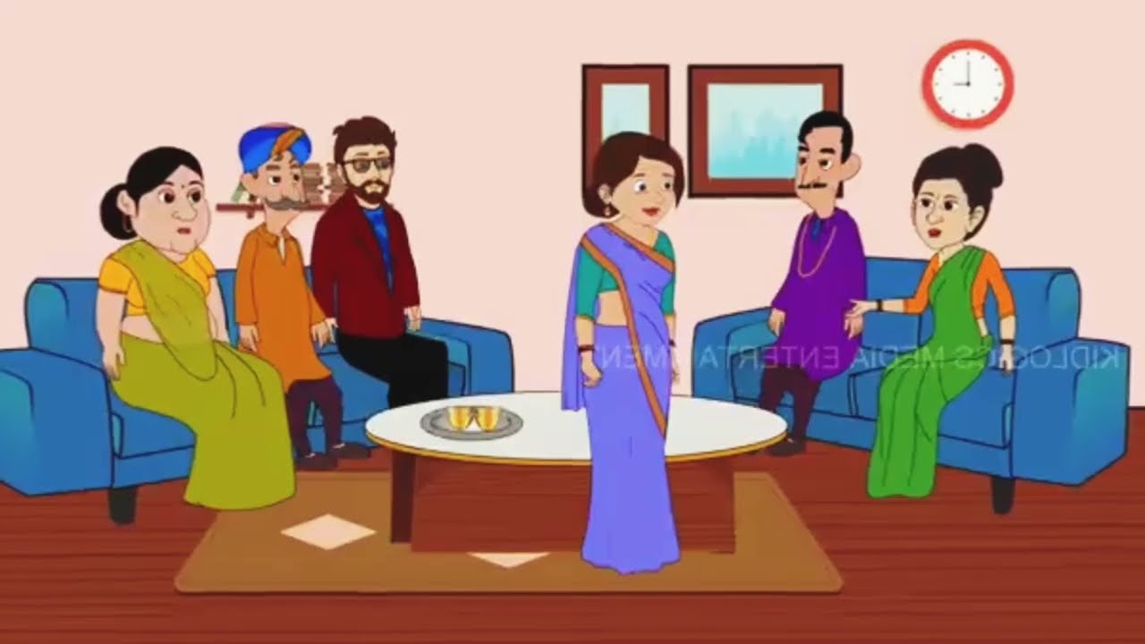 कपड़े धोने वाली बहू का छुपा हुआ राज llmoral stories ll Emotional story kahani 