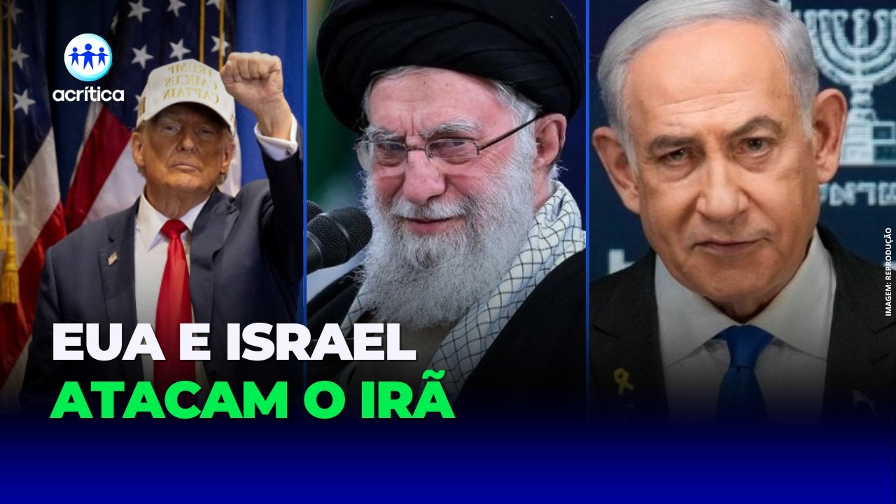 IRÃ DECRETA ESTADO DE EMERGÊNCIA APÓS ATAQUE DE EUA E ISRAEL