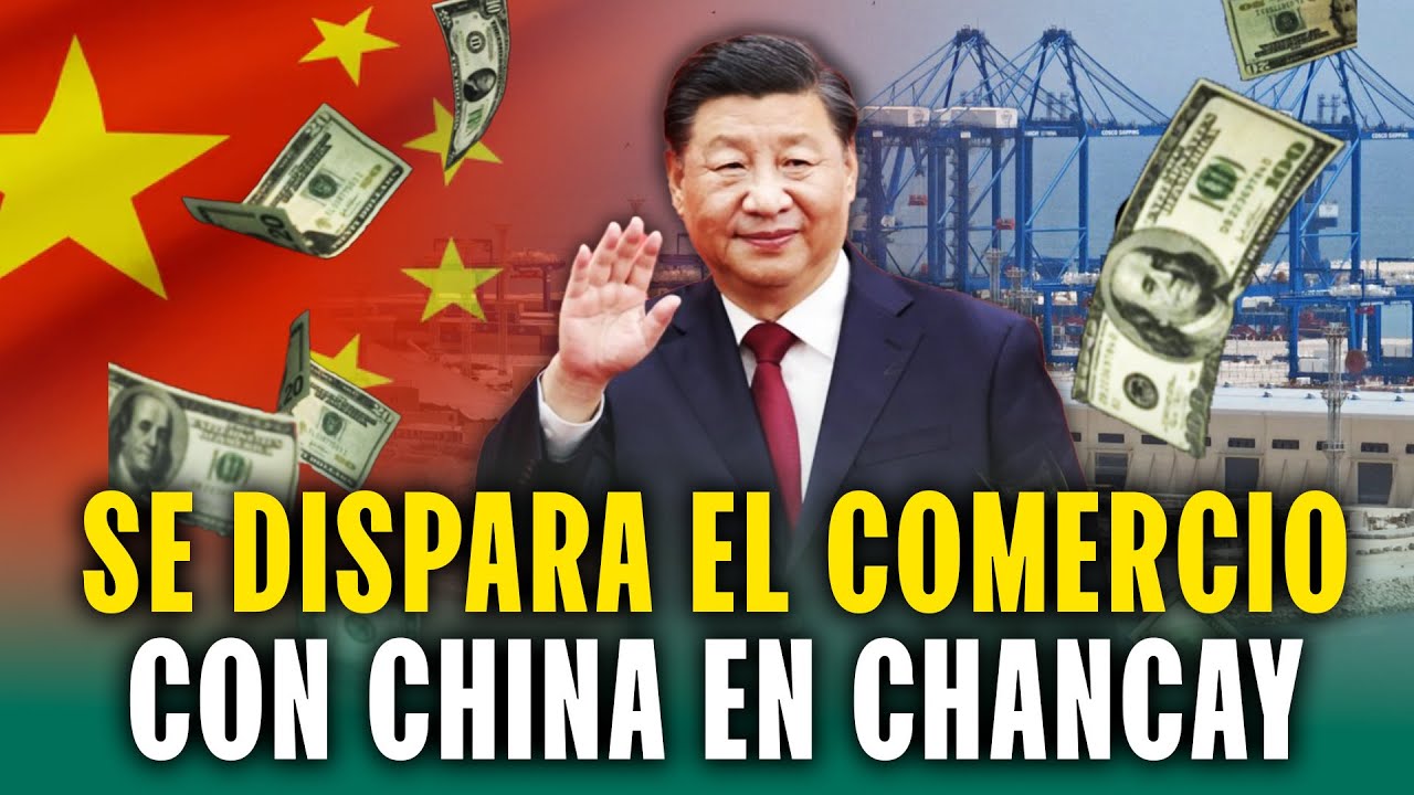 Puerto de Chancay dispara el comercio con China: 