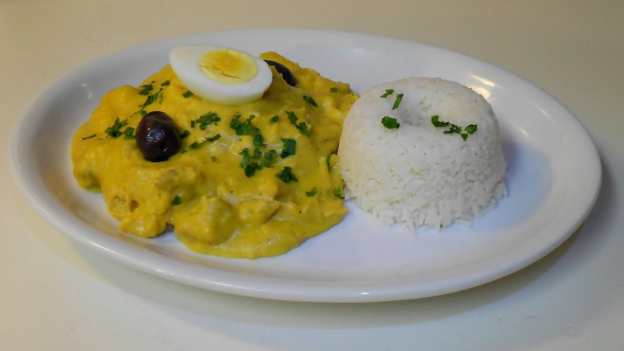 Aji de Gallina